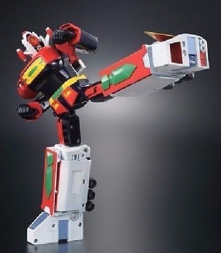 Soul Of Chogokin Gx-43 Tosho Daimos Action Figure Bandai Tamashii Nations Japan- Japan Figure Store - #1 Bring To You The Best Japanese Goods