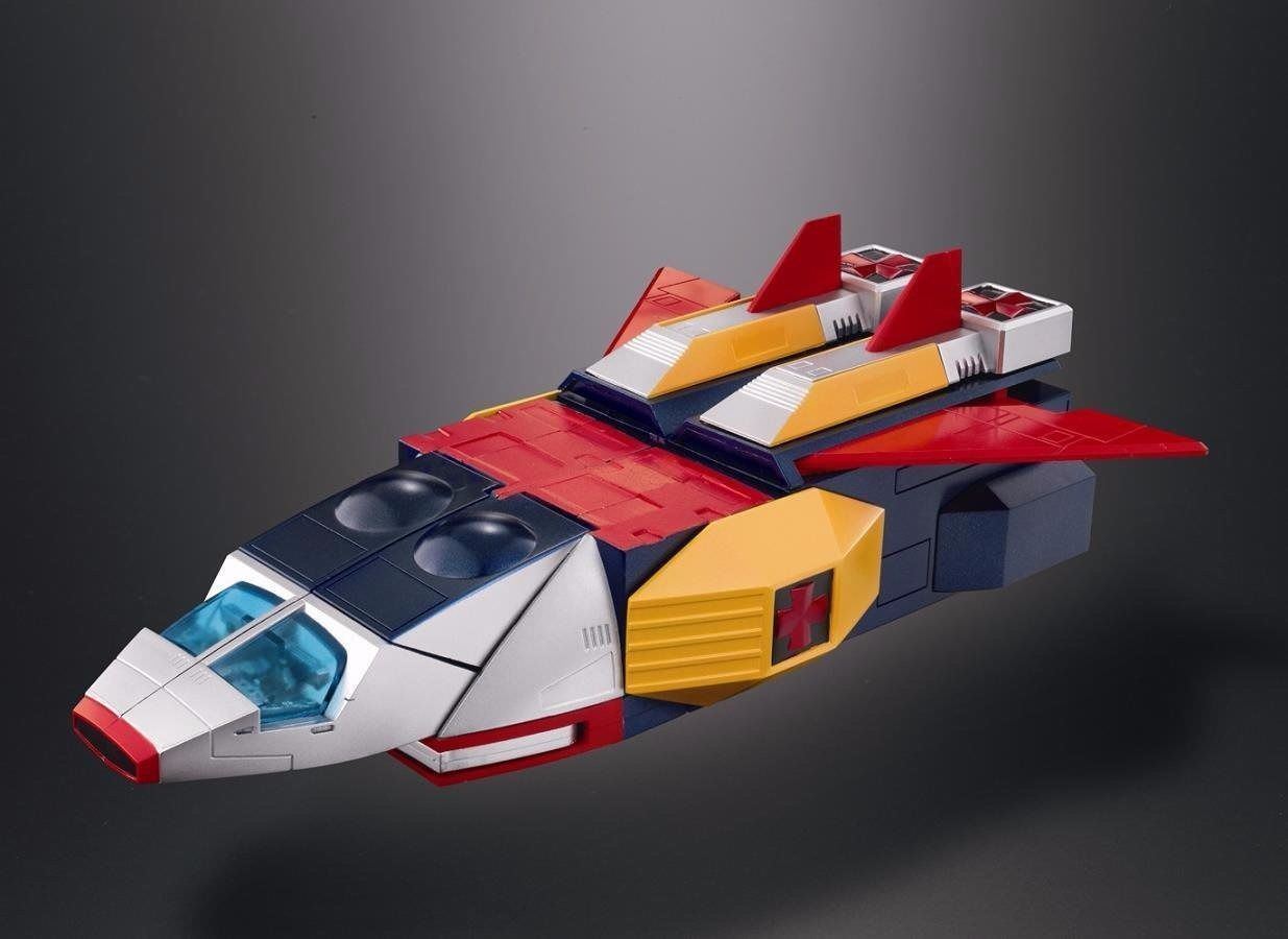 Soul Of Chogokin Gx-59 Mirai Robo Daltanious Action Figure Bandai- Japan Figure Store - #1 Bring To You The Best Japanese Goods