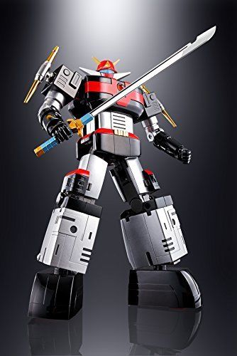 Soul Of Chogokin Gx-60r Space Emperor God Sigma Renewal Ver. Figure Bandai- Japan Figure Store - #1 Bring To You The Best Japanese Goods