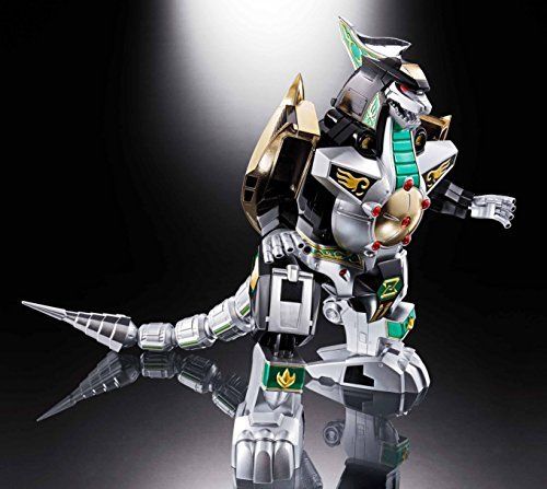 Soul Of Chogokin Gx-78 Kyoryu Sentai Zyuranger Dragon Caesar Figure Bandai- Japan Figure Store - #1 Bring To You The Best Japanese Goods