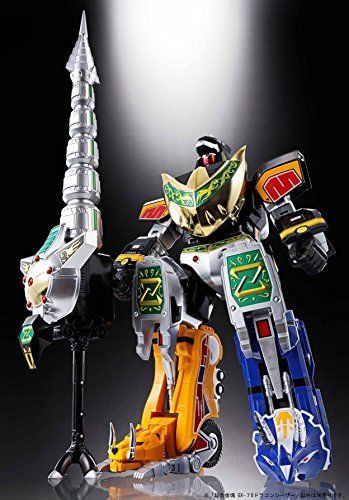 Soul Of Chogokin Gx-78 Kyoryu Sentai Zyuranger Dragon Caesar Figure Bandai- Japan Figure Store - #1 Bring To You The Best Japanese Goods