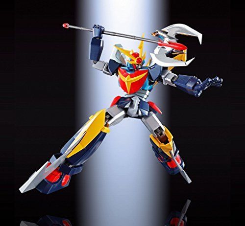 Soul Of Chogokin Gx-82 Invincible Steel Man Daitarn 3 F.a. Figure Bandai- Japan Figure Store - #1 Bring To You The Best Japanese Goods