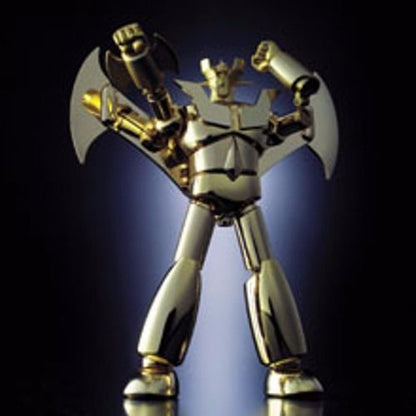 Soul Of Chogokin Gx-01rg Gold Mazinger Z Action Figure Bandai Tamashii Nations- Japan Figure Store - #1 Bring To You The Best Japanese Goods
