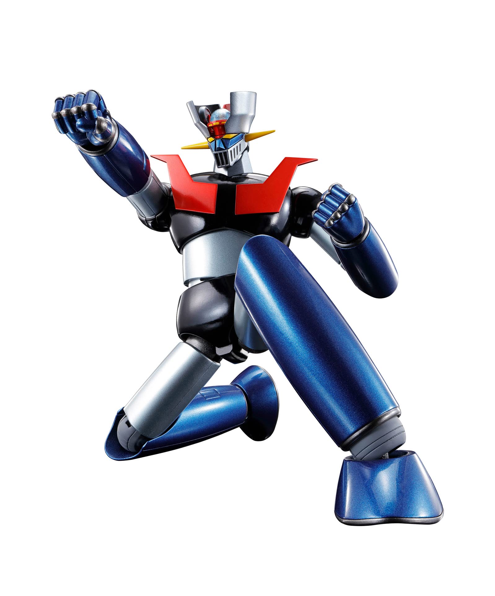 Bandai Spirits Soul Of Chogokin GX-105 Mazinger Z Leather Susumu Kakumei Shinka Movable Figure- Japan Figure Store - #1 Bring To You The Best Japanese Goods