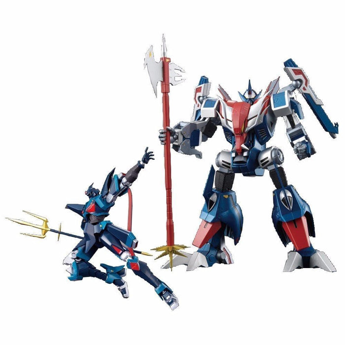 Soul Of Chogokin Gx-56 Zerokage & Bakuryu Ninja Warror Tobikage Bandai Japan- Japan Figure Store - #1 Bring To You The Best Japanese Goods