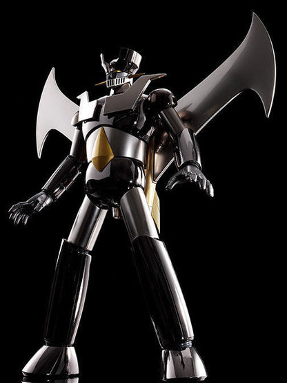 Soul Of Chogokin Gx-70cn Mazinger Z D.c. Chrome Noir Action Figure Bandai- Japan Figure Store - #1 Bring To You The Best Japanese Goods