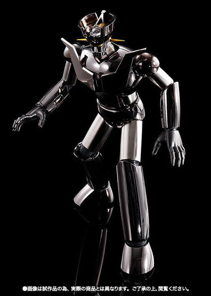 Soul Of Chogokin Gx-70cn Mazinger Z D.c. Chrome Noir Action Figure Bandai- Japan Figure Store - #1 Bring To You The Best Japanese Goods