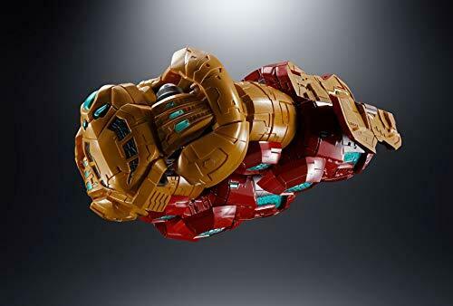 Soul Of Chogokin Gx-87 Getter Robo Getter Emperor Action Figure Bandai- Japan Figure Store - #1 Bring To You The Best Japanese Goods