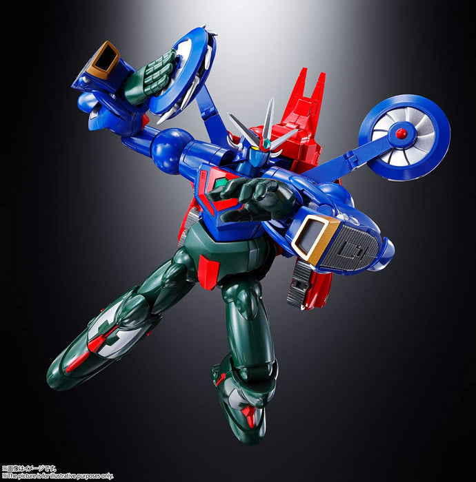 BANDAI Soul Of Chogokin Gx-96 Getter Robo Go Figure- Japan Figure Store - #1 Bring To You The Best Japanese Goods