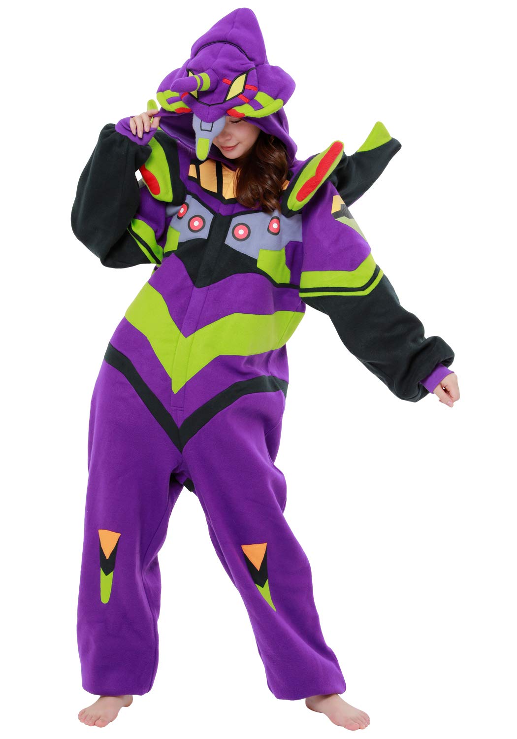 Southack Fleece Sazac Kigurumi EVA-001 M Eva-001- Japan Figure Store - #1 Bring To You The Best Japanese Goods