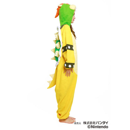 Southwark Sazac Mario Bowser Fleece Kigurumi- Japan Figure Store - #1 Bring To You The Best Japanese Goods