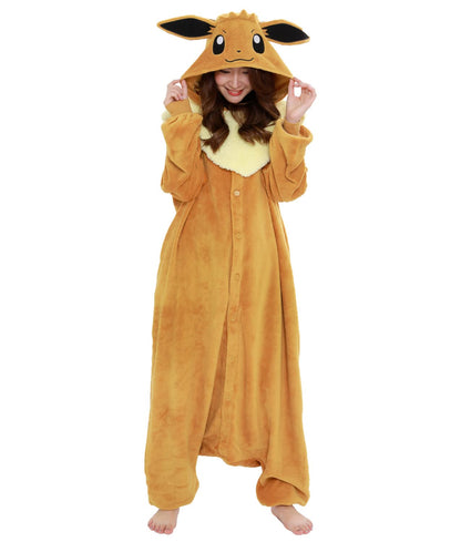 Sazac Southwark Coral Kigurumi Eevee MTMY-071- Japan Figure Store - #1 Bring To You The Best Japanese Goods