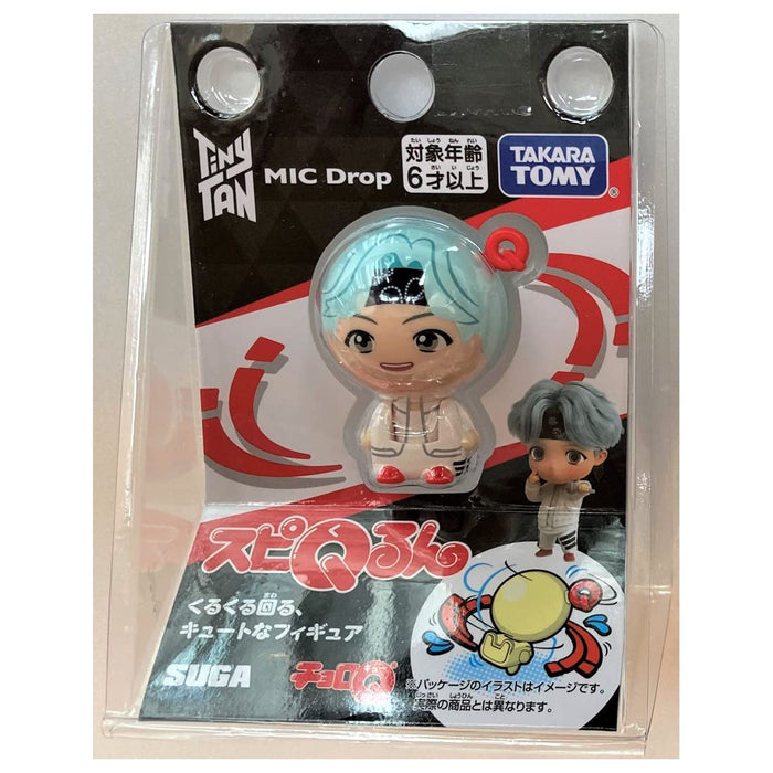 Takara Tomy Spi Q-Run Tinytan Mic Drop Suga - Figure Toys Made In Japan - Model Figures- Japan Figure Store - #1 Bring To You The Best Japanese Goods