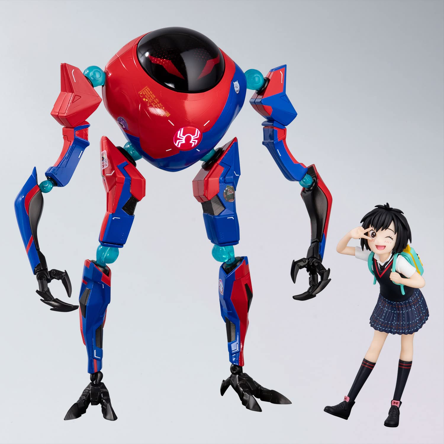 Spider-Man: Into The Spider-Verse Sv Action Penny Parker Sp//Dr Non-Scale Abs Pvc Painted Action Figure- Japan Figure Store - #1 Bring To You The Best Japanese Goods