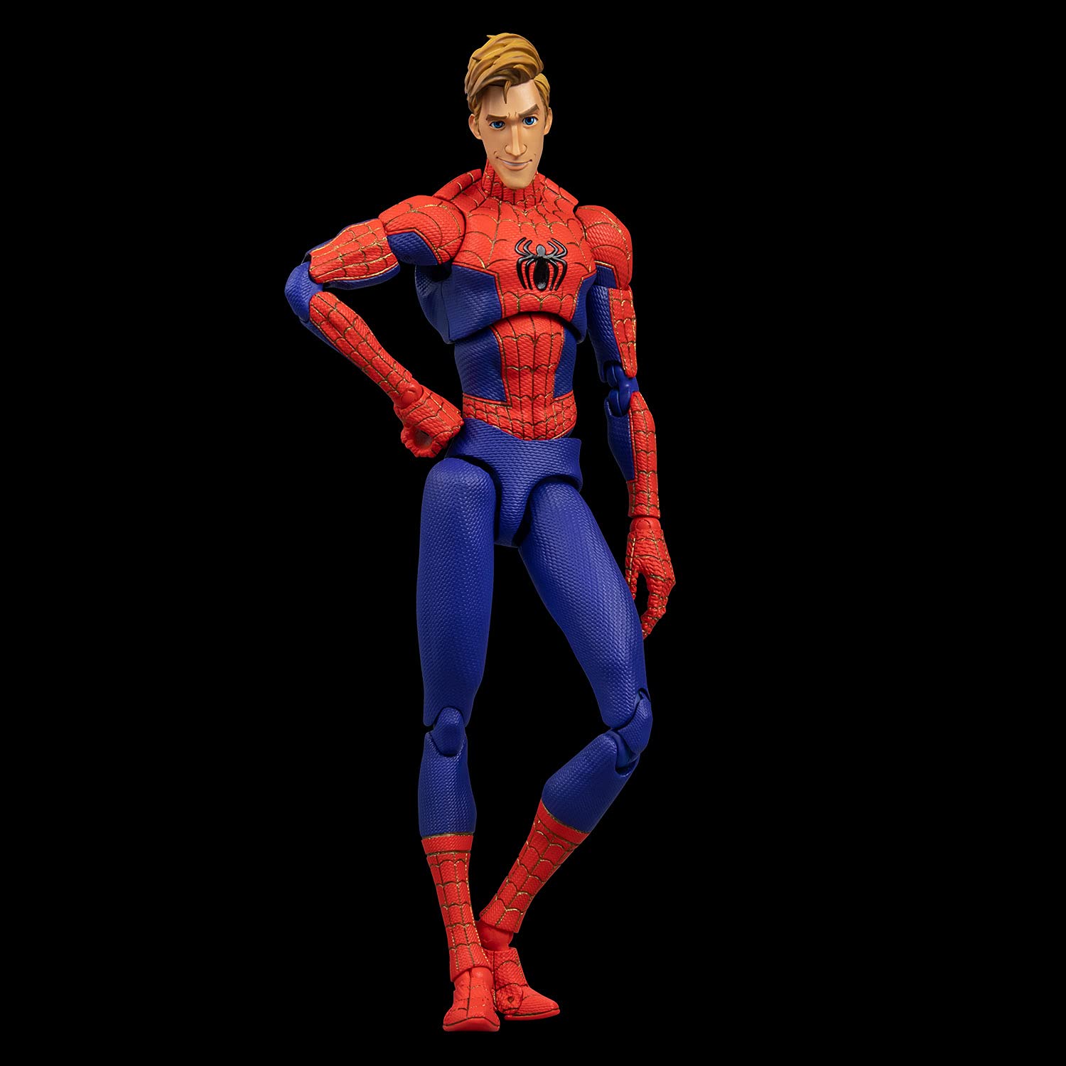 Sentinel Spider-Man: Spiderverse SV Action Peter B. Parker Non-scale Japan Painted Action Figure- Japan Figure Store - #1 Bring To You The Best Japanese Goods