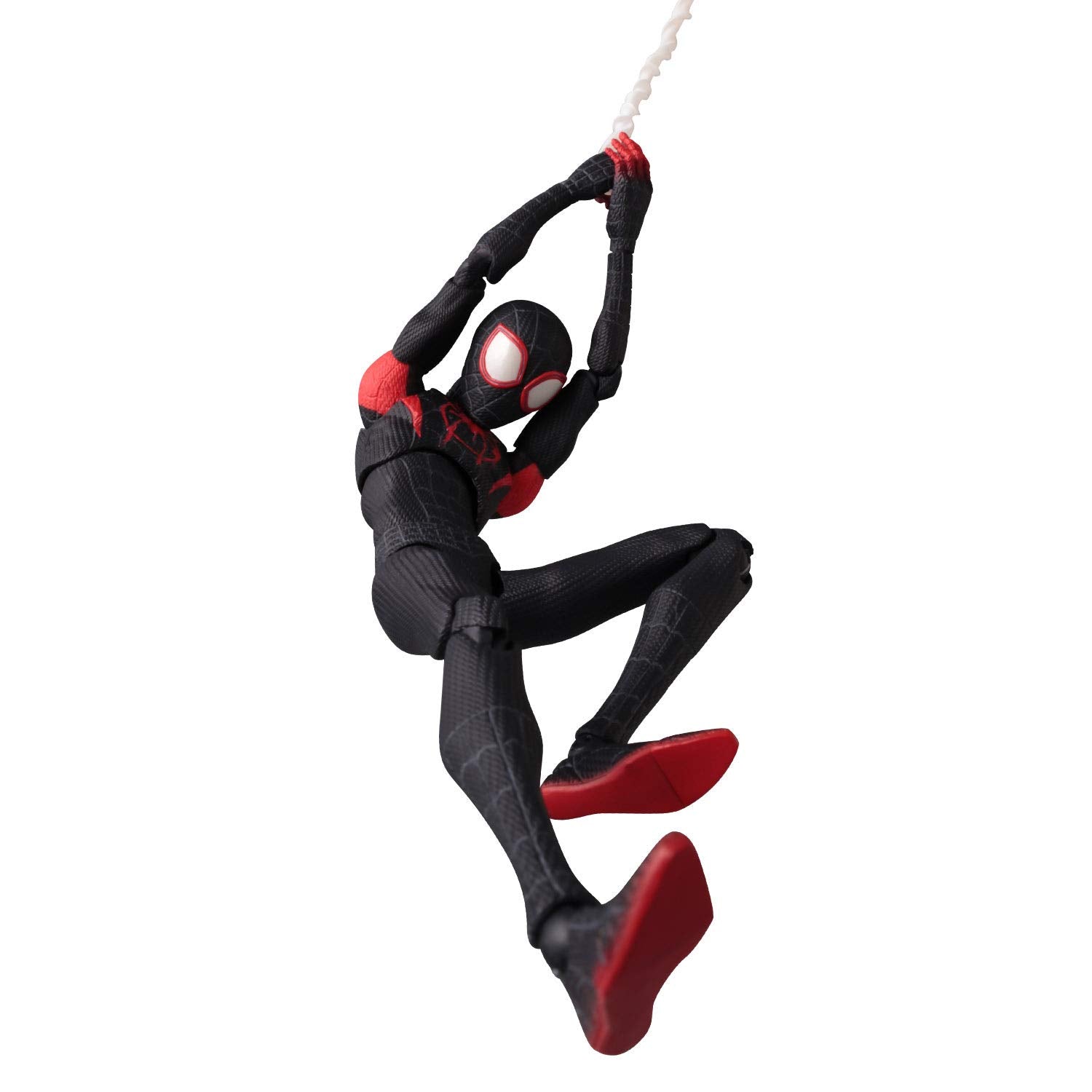 Spider-Man: Spider-Verse Sv Action Miles Morales/Spider-Man (Reproduction) Non-Scale Abs Pvc Pre-Painted Action Figure- Japan Figure Store - #1 Bring To You The Best Japanese Goods