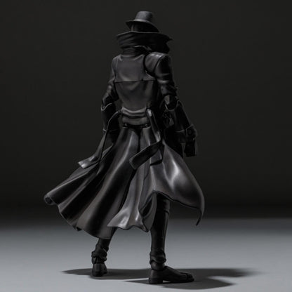 Sentinel Spider-Man Noir Action Figure Non-Scale Abs & Pvc Japan- Japan Figure Store - #1 Bring To You The Best Japanese Goods