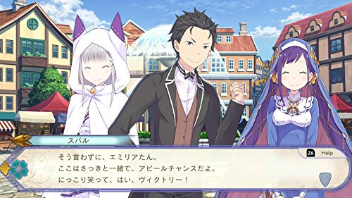 Spike Chunsoft Re:Zero Starting Life In Another World The Prophecy Of The Throne Nintendo Switch - New Japan Figure 4940261516710 6