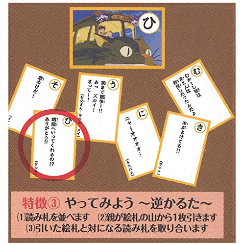 ENSKY 396664 Japanese Playing Cards Karuta Spirited Away Famous Lines- Japan Figure Store - #1 Bring To You The Best Japanese Goods