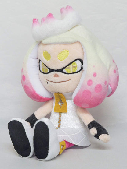 SAN-EI Plush Doll Splatoon 2 Pearl Hime S- Japan Figure Store - #1 Bring To You The Best Japanese Goods