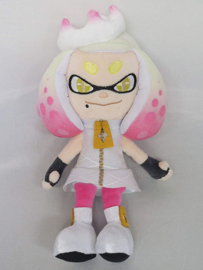 SAN-EI Plush Doll Splatoon 2 Pearl Hime S- Japan Figure Store - #1 Bring To You The Best Japanese Goods