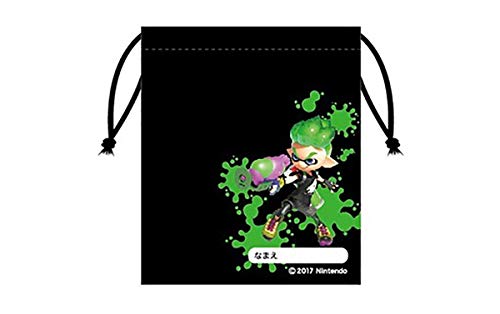 Splatoon2 Drawstring Bag S- Japan Figure Store - #1 Bring To You The Best Japanese Goods