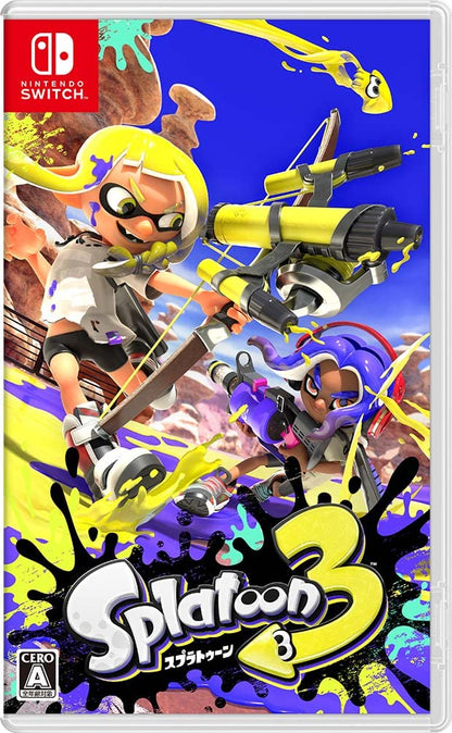 Nintendo Splatoon 3 For Nintendo Switch - Japan- Japan Figure Store - #1 Bring To You The Best Japanese Goods