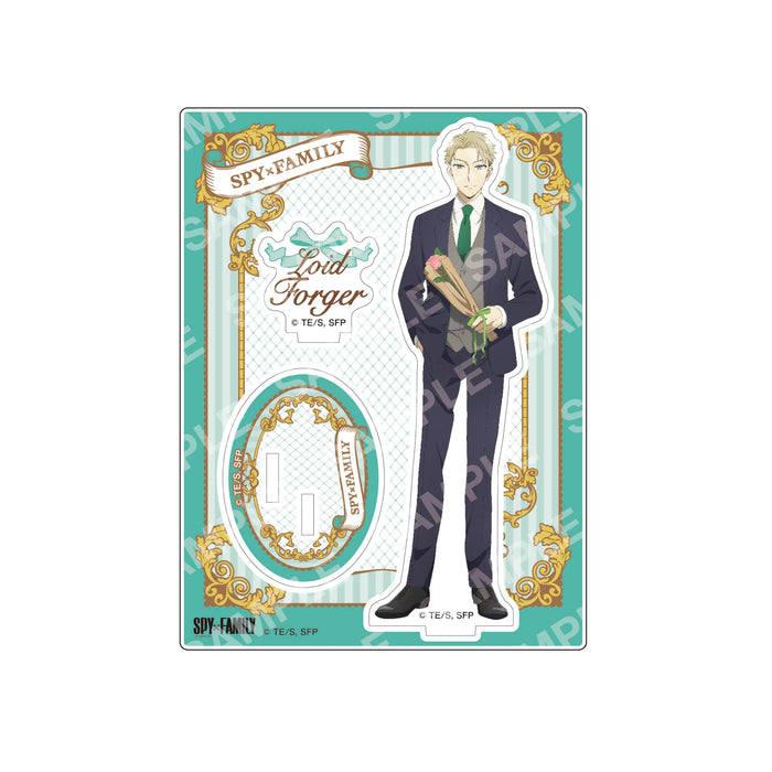 Spy X Family A Lloyd Bouquet Series Acrylic Stand- Japan Figure Store - #1 Bring To You The Best Japanese Goods
