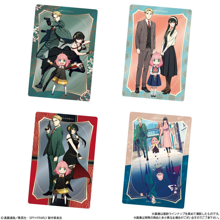 Spy X Family Wafers Box 20 Pieces Candy Toys- Japan Figure Store - #1 Bring To You The Best Japanese Goods