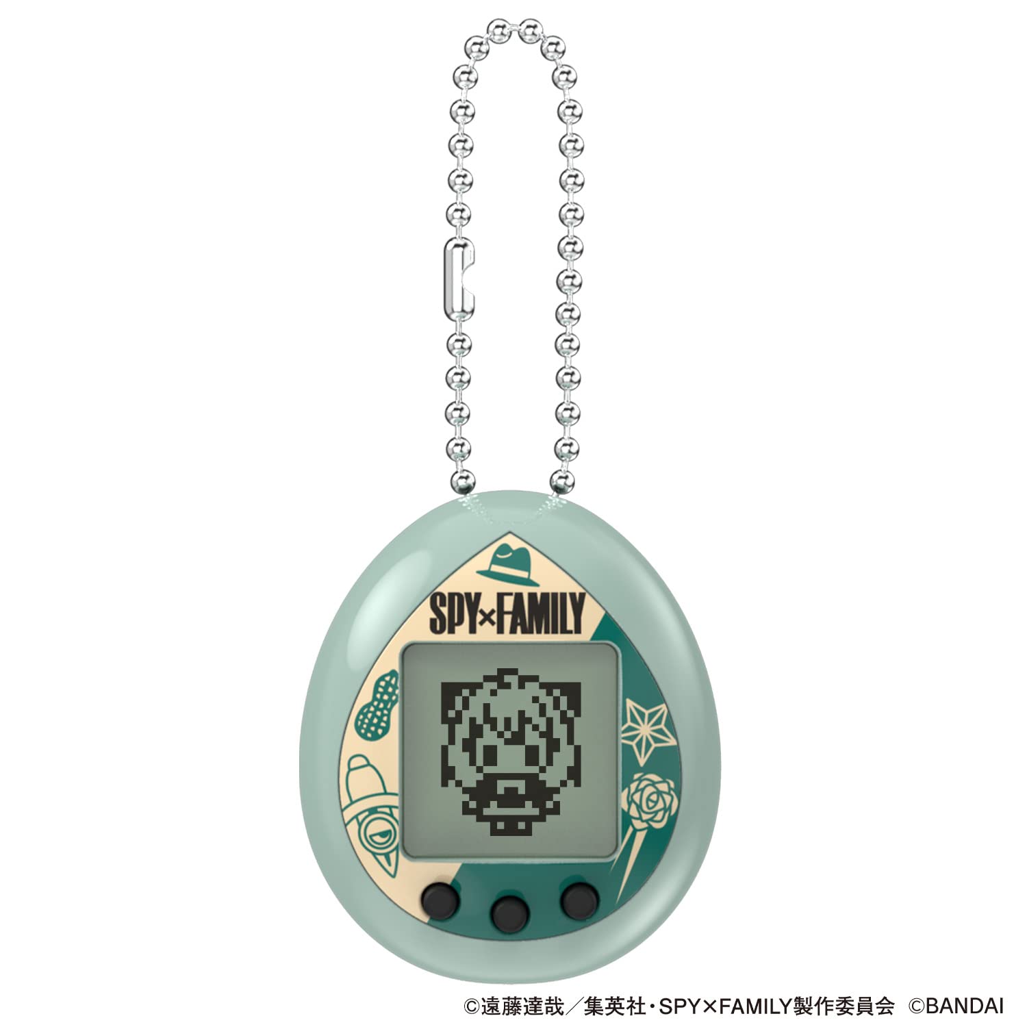Bandai Spy x Family Tamagotchi Spy Green Japanese Electronic Toys Products- Japan Figure Store - #1 Bring To You The Best Japanese Goods