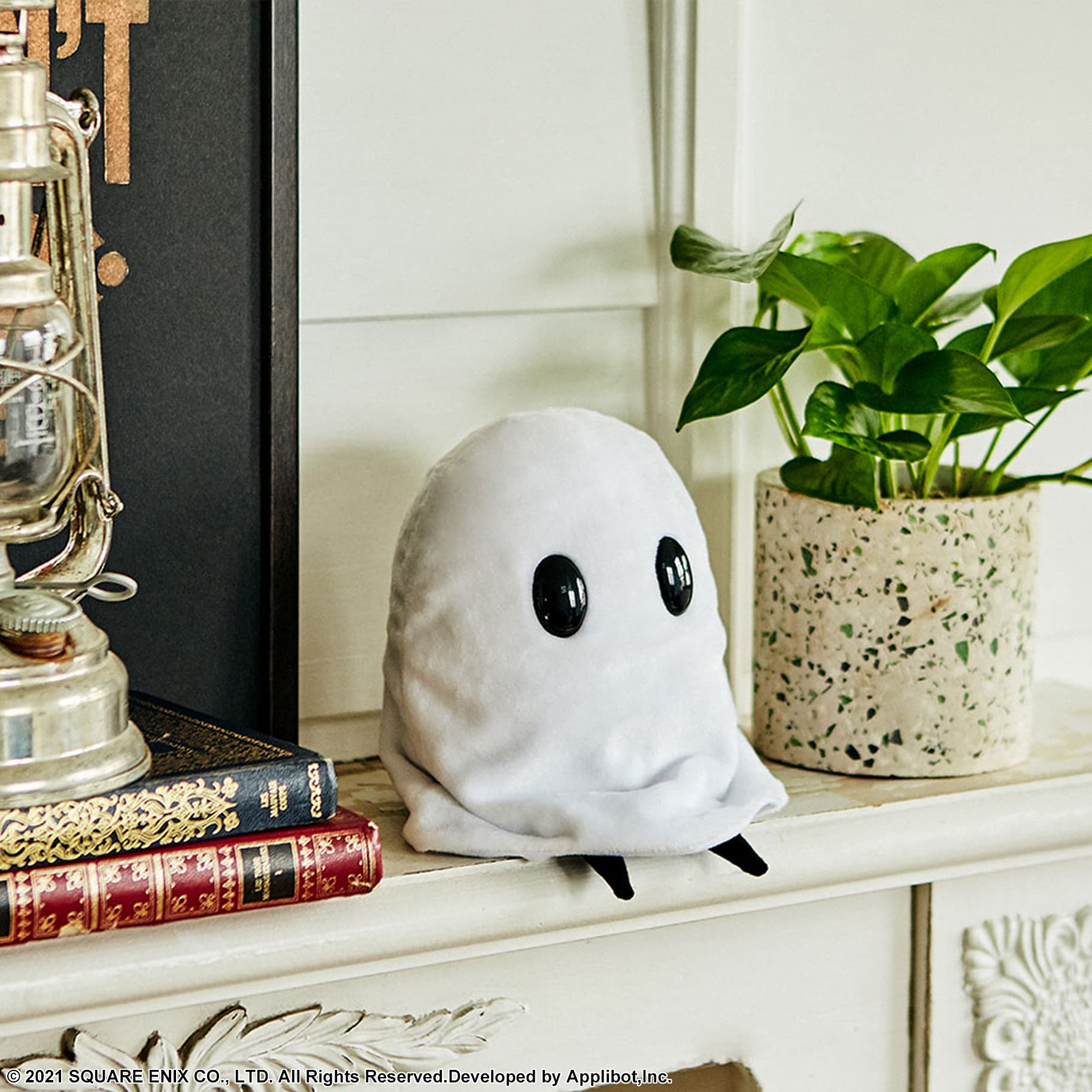 Square Enix Nier Re[In]Carnation Plush Mama- Japan Figure Store - #1 Bring To You The Best Japanese Goods