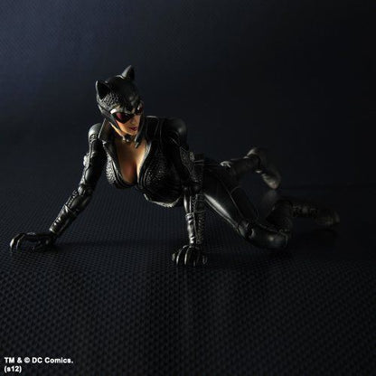 Square Enix Batman Arkham City Play Arts Kai Catwomen Figure- Japan Figure Store - #1 Bring To You The Best Japanese Goods
