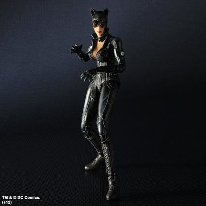 Square Enix Batman Arkham City Play Arts Kai Catwomen Figure- Japan Figure Store - #1 Bring To You The Best Japanese Goods