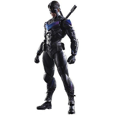 Square Enix Batman: Arkham Knight Play Arts Kai Nightwing Figure - Japan Figure