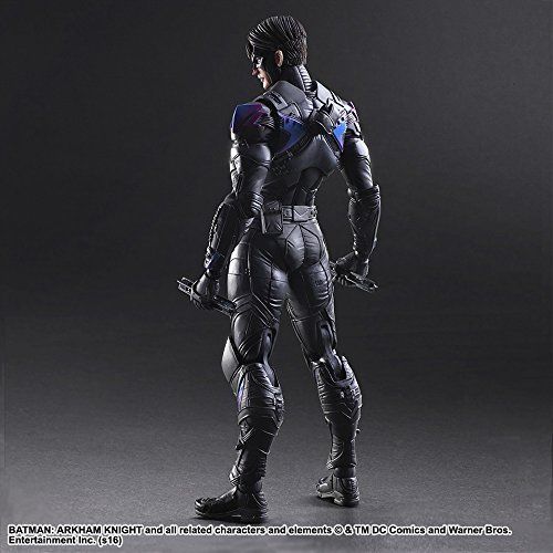 Square Enix Batman: Arkham Knight Play Arts Kai Nightwing Figure- Japan Figure Store - #1 Bring To You The Best Japanese Goods