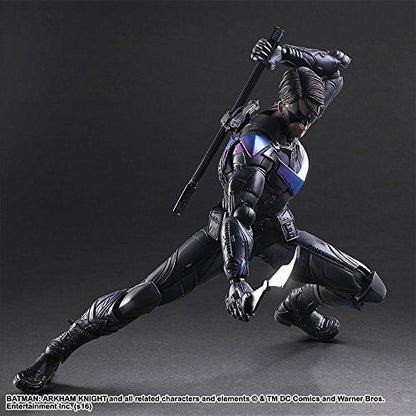 Square Enix Batman: Arkham Knight Play Arts Kai Nightwing Figure- Japan Figure Store - #1 Bring To You The Best Japanese Goods