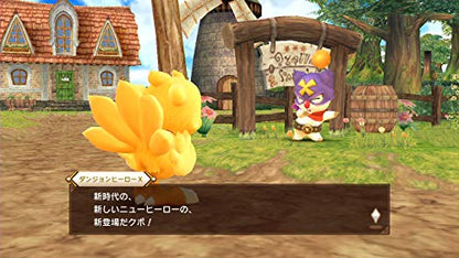Square Enix Chocobo No Fushigi Na Dungeon Every Buddy Nintendo Switch New