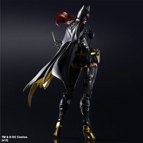 Square Enix Dc Comics Variant Play Arts Kai Batgirl Figure- Japan Figure Store - #1 Bring To You The Best Japanese Goods