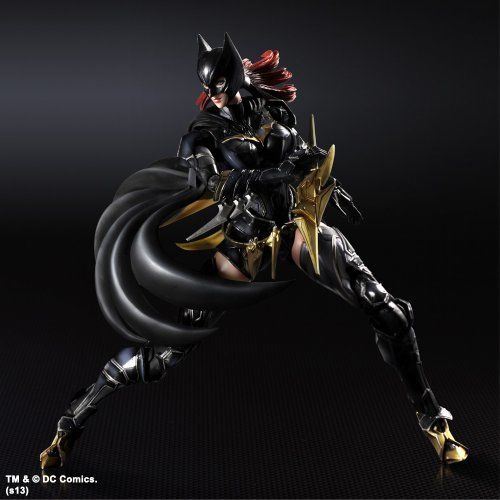Square Enix Dc Comics Variant Play Arts Kai Batgirl Figure- Japan Figure Store - #1 Bring To You The Best Japanese Goods