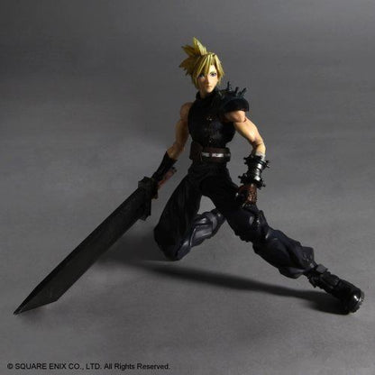 Square Enix Dissidia Final Fantasy Play Arts Kai Cloud Figure- Japan Figure Store - #1 Bring To You The Best Japanese Goods