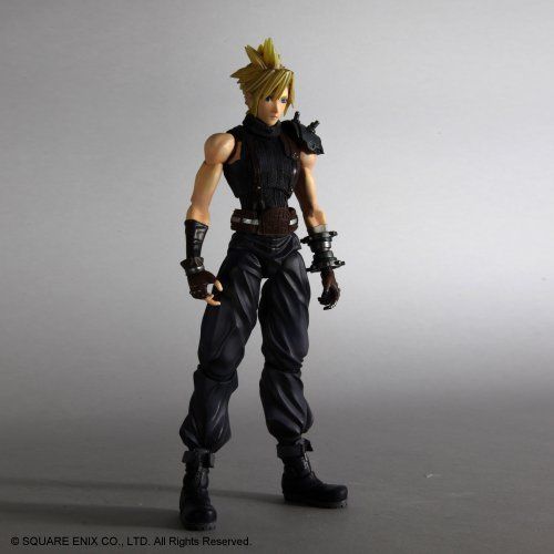 Square Enix Dissidia Final Fantasy Play Arts Kai Cloud Figure- Japan Figure Store - #1 Bring To You The Best Japanese Goods