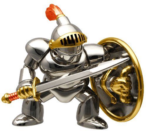 Square Enix Dragon Quest Metalic Monsters Gallery Wandering Armor Figure - Japan Figure