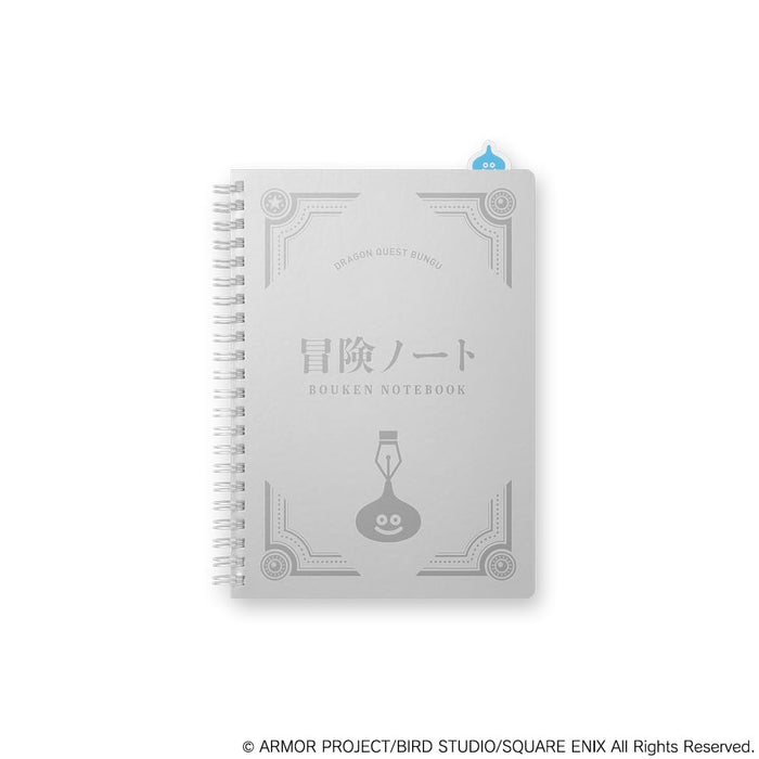 Square Enix Dragon Quest Metal Slime Silver Adventure Note- Japan Figure Store - #1 Bring To You The Best Japanese Goods