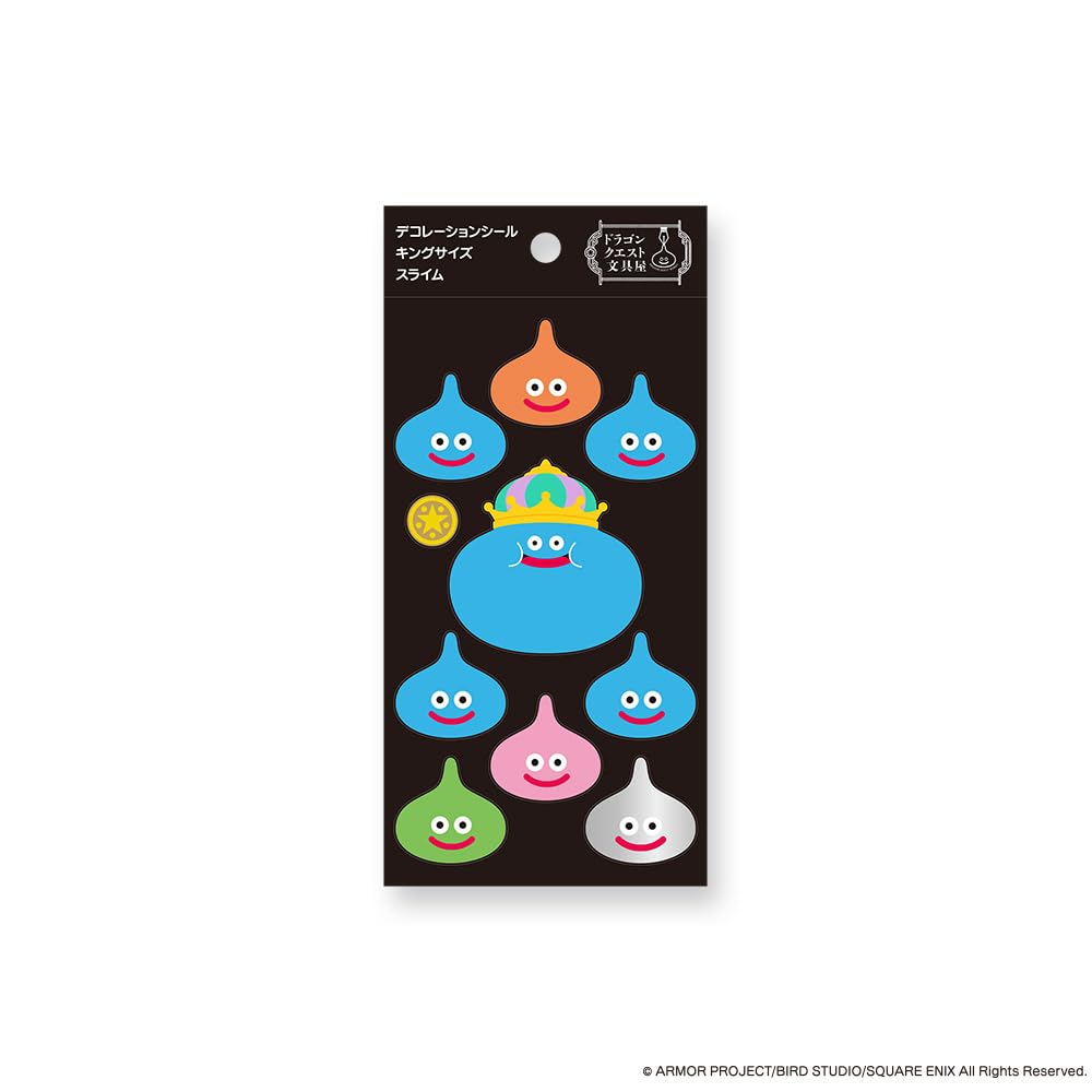 Square Enix Dragon Quest Slime Sticker 255950- Japan Figure Store - #1 Bring To You The Best Japanese Goods