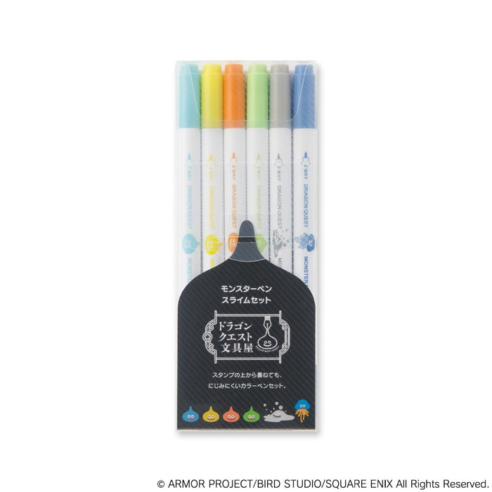 Square Enix Dragon Quest Monster Pen Slime Stationery Set 256094- Japan Figure Store - #1 Bring To You The Best Japanese Goods