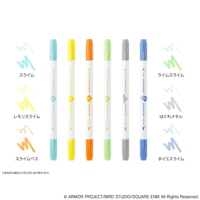 Square Enix Dragon Quest Monster Pen Slime Stationery Set 256094- Japan Figure Store - #1 Bring To You The Best Japanese Goods