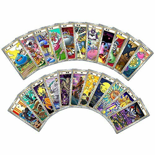 Square Enix Dragon Quest X Tarot Cards- Japan Figure Store - #1 Bring To You The Best Japanese Goods