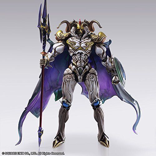 Square Enix Final Fantasy Creatures Bring Arts Odin Figure- Japan Figure Store - #1 Bring To You The Best Japanese Goods