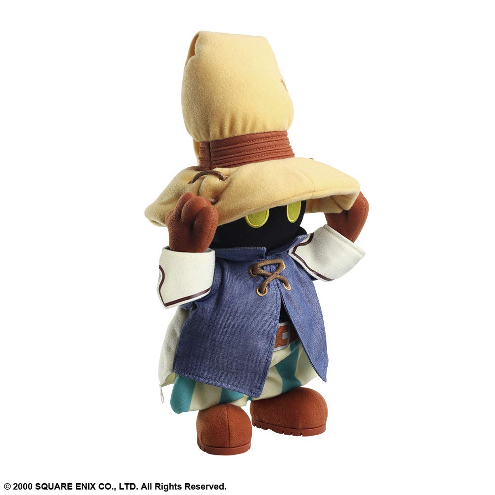 Square Enix Final Fantasy Ix Vivi Ornitia Action Doll - Japan (W175 X D140 X H315Mm)- Japan Figure Store - #1 Bring To You The Best Japanese Goods