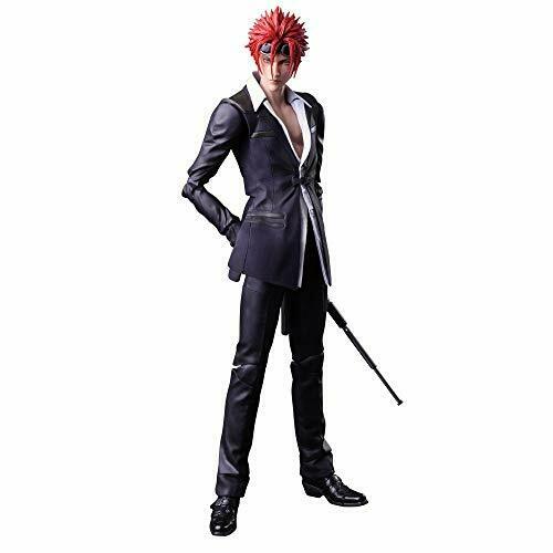 Square Enix Final Fantasy Vii Remake Play Arts Kai Reno Figure- Japan Figure Store - #1 Bring To You The Best Japanese Goods
